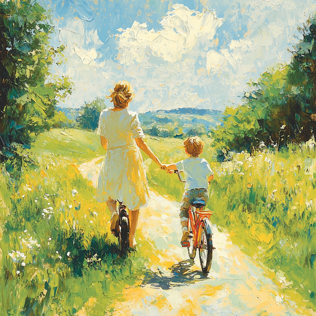 Mom's First Lesson Painting Number Kit