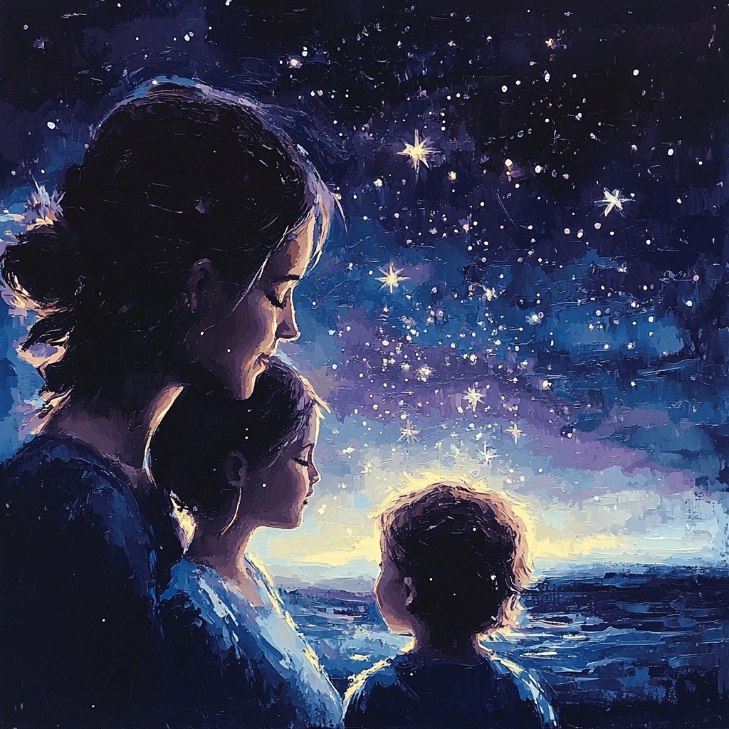 Guiding Star Numbered Painting Kits