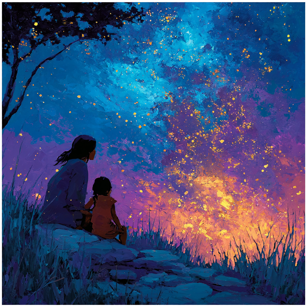 Mothers Are The Stars Paint By Numbers Art