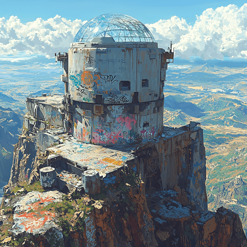 Buzludzha Monument - Bulgaria Paint By Number