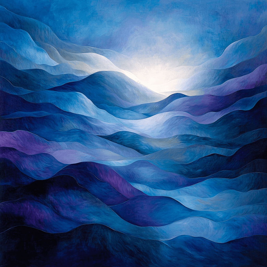 Caravaggio Inspired Veils Of Reflection Painting By Numbers Kit