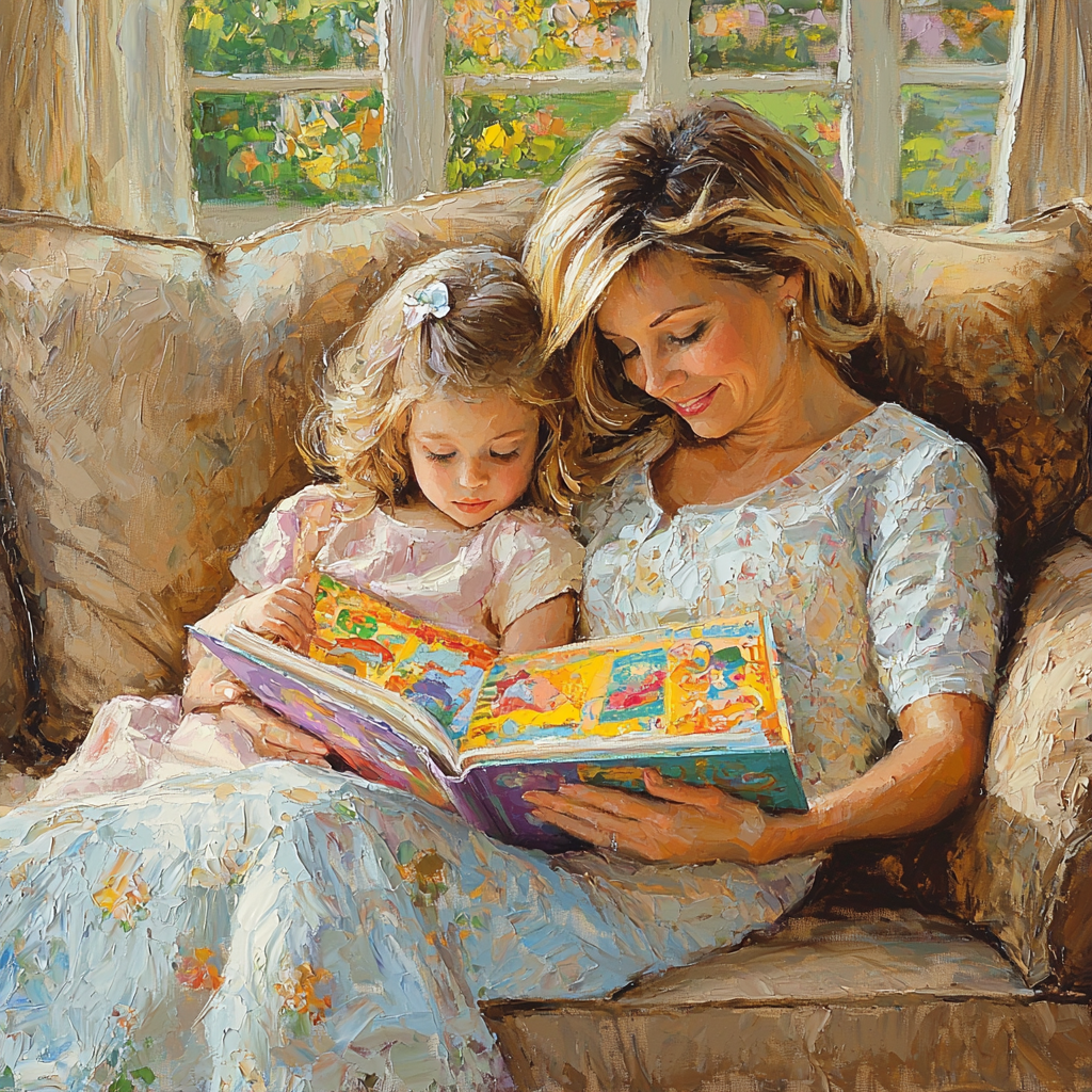Cozy Storytime Paint By Number