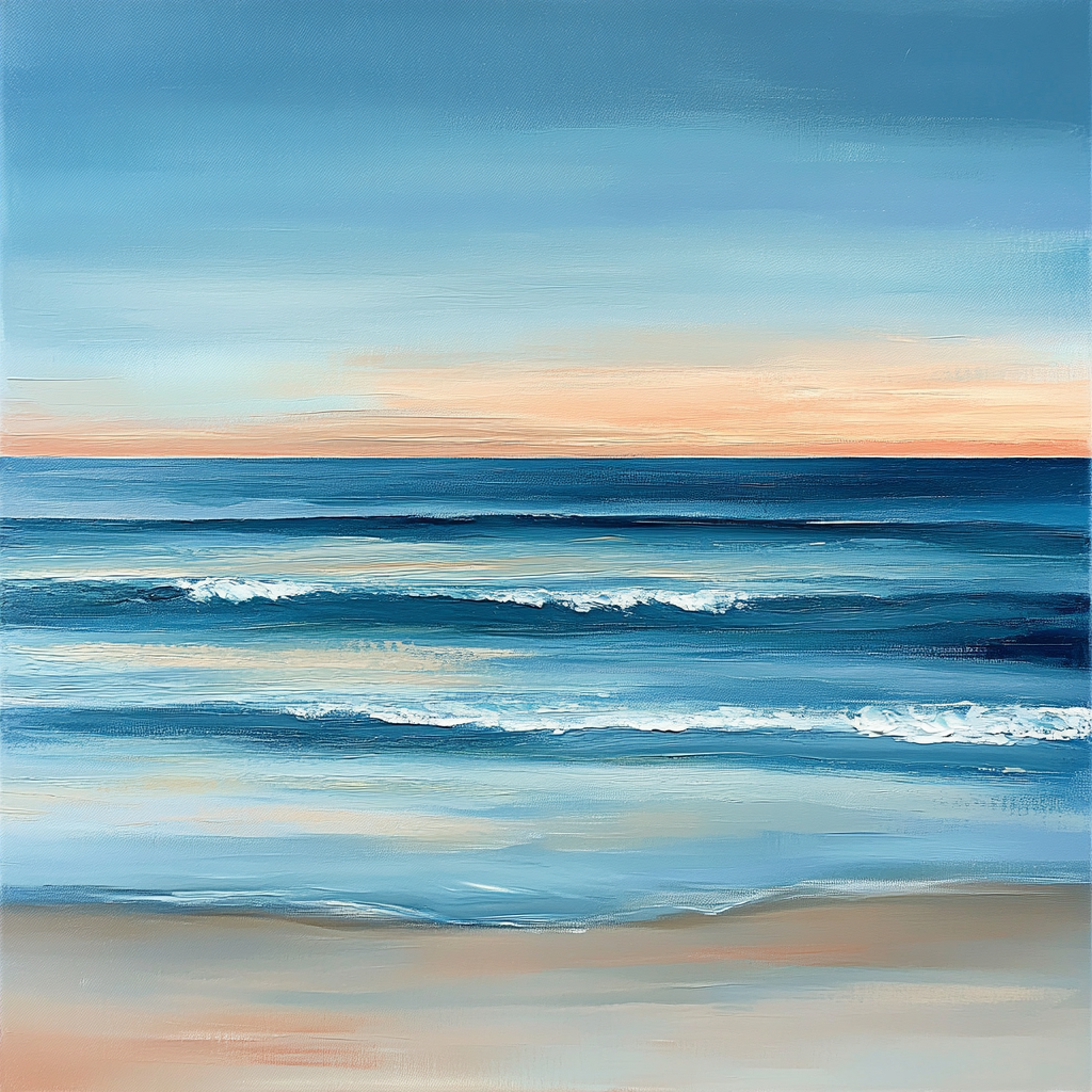 Edgar Degas Inspired Quiet Tide Of Memory painting number kit