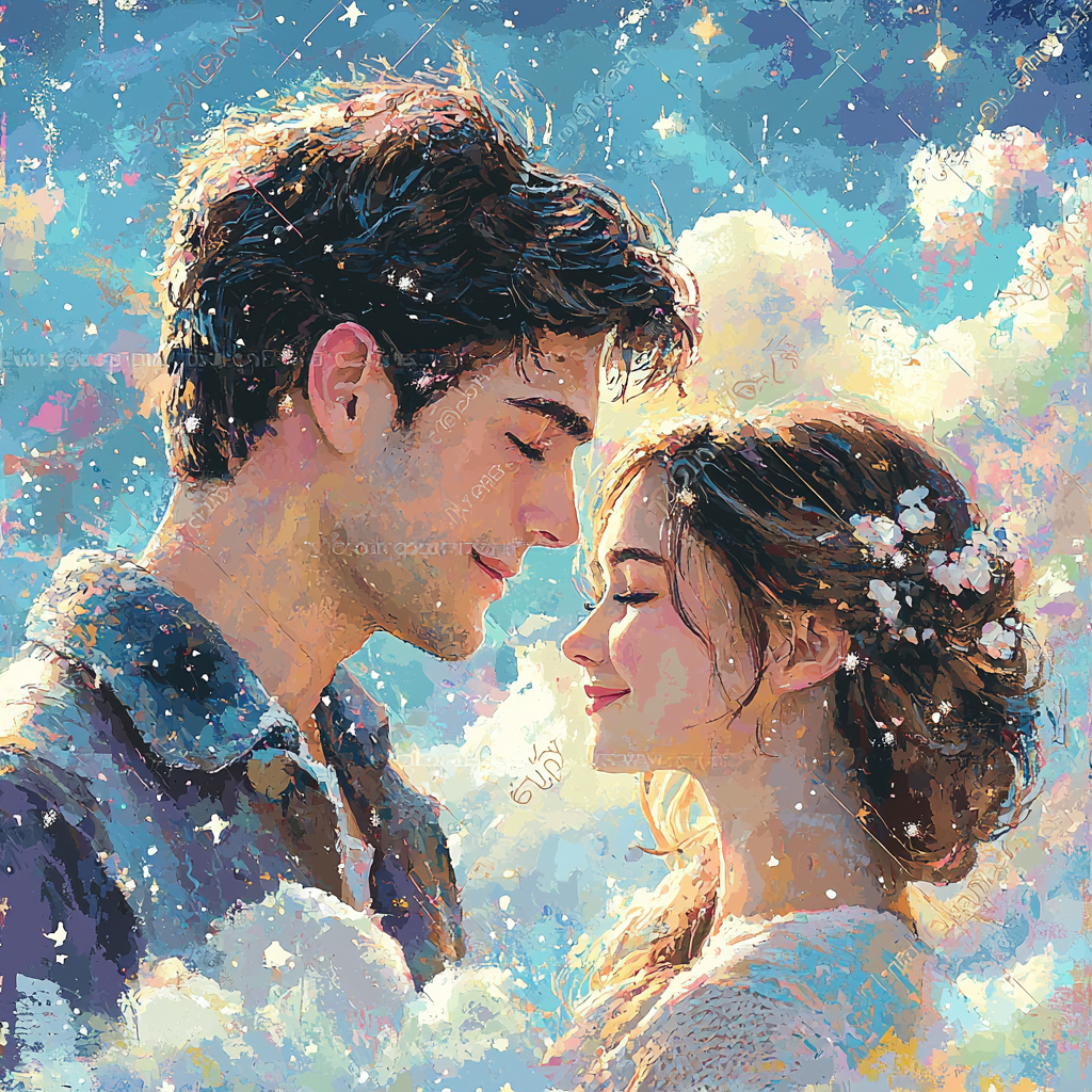 Lullabies In The Clouds Numbered Painting Kits