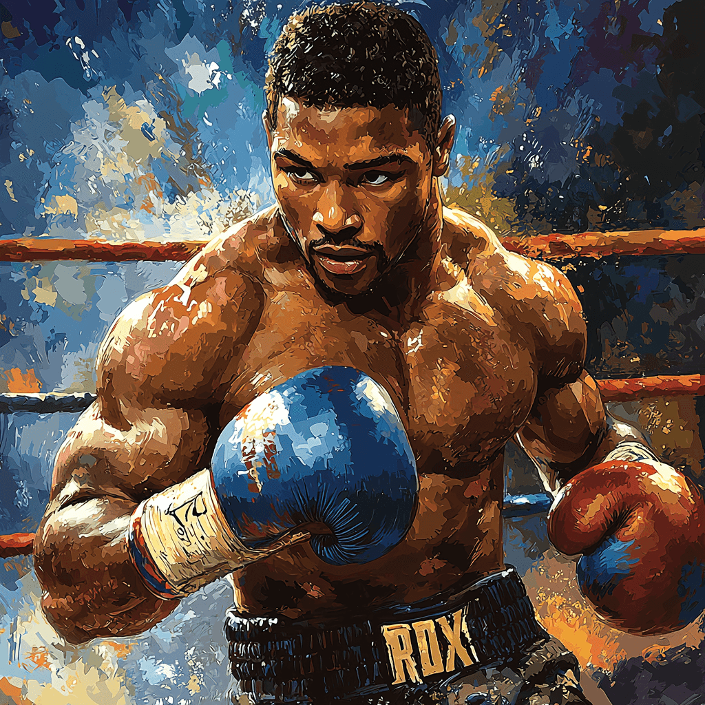 Michael B. Jordan: The Rising Star Of Apollo Creed Number Painting