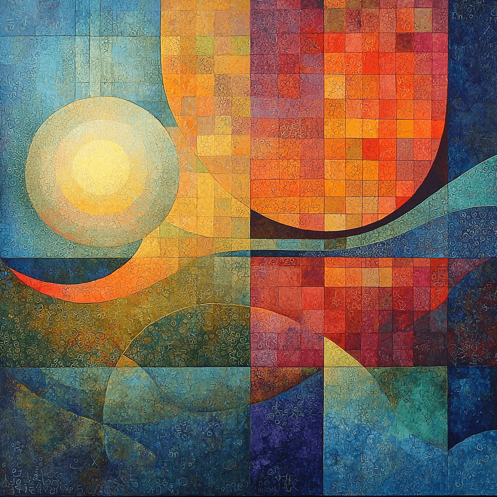 Paul Klee Inspired Whimsy Of The Infinite Numbered Painting Kits
