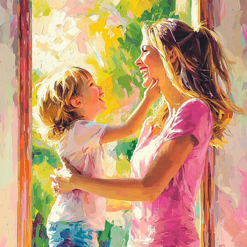 Silly Faces Painting Number Kit