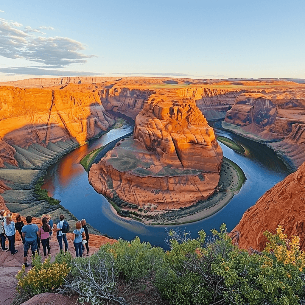 Horseshoe Bend DIY Paint By Numbers