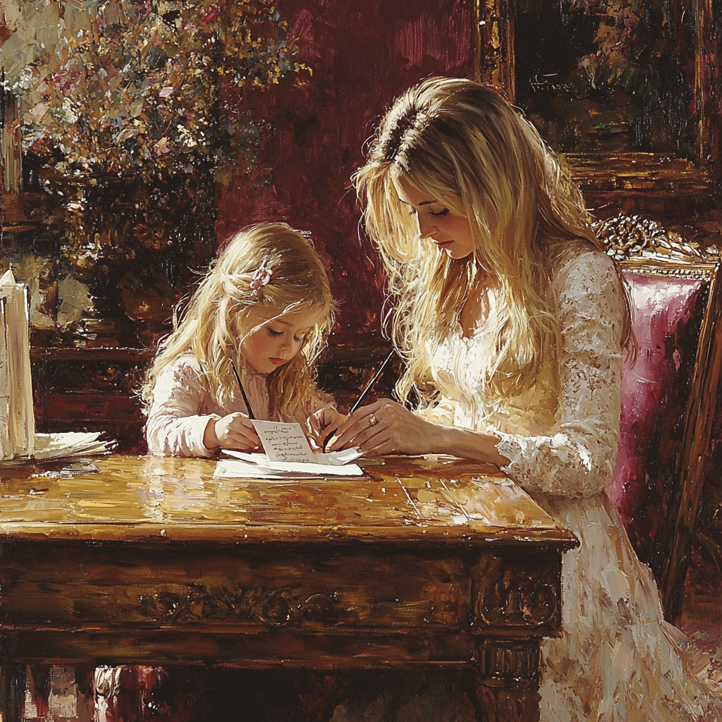 Eternal Love Letters Paint By Numbers Art
