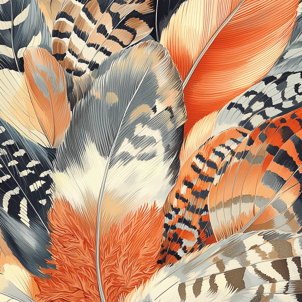 Leonardo Da Vinci Inspired Enchanted Fauna Paint By Numbers