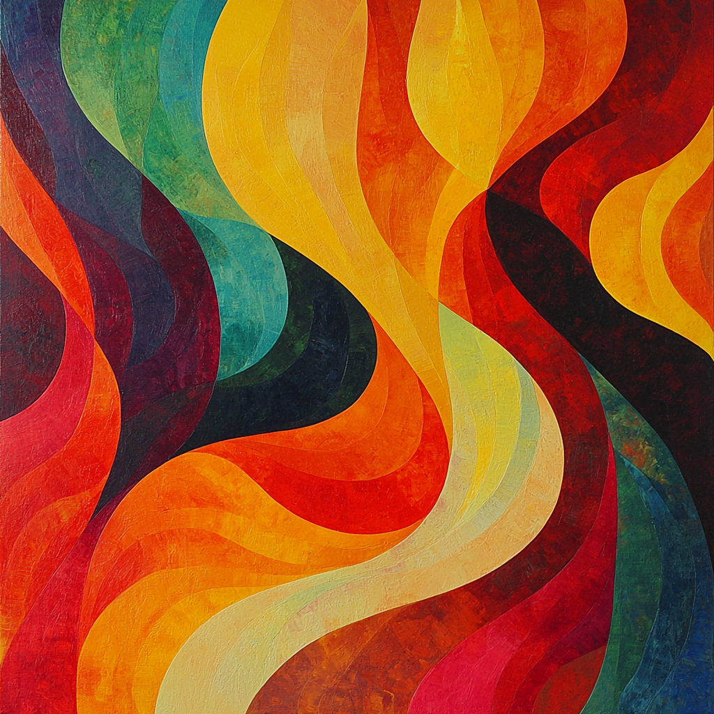 Paul Cézanne Inspired Vivid Echoes Paint By Numbers