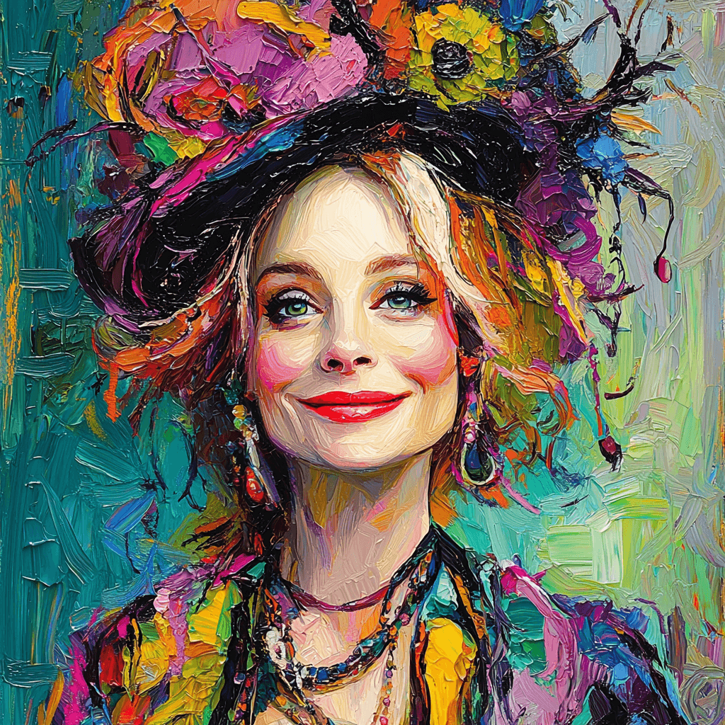 Helena Bonham Carter: The Queen Of Eccentricity Painting Number Kit