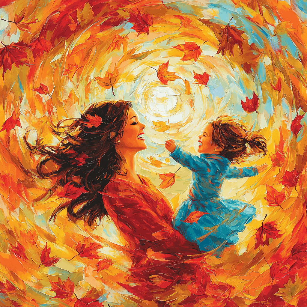 Love In Every Season Number Painting