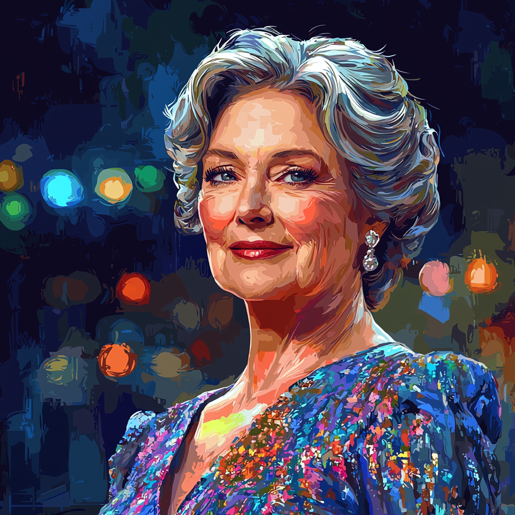 Meryl Streep: Master Of Many Faces Numbered Painting Kits