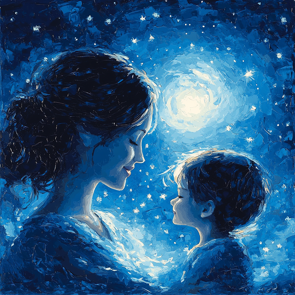 A Blanket Of Stars Numbered Painting Kits