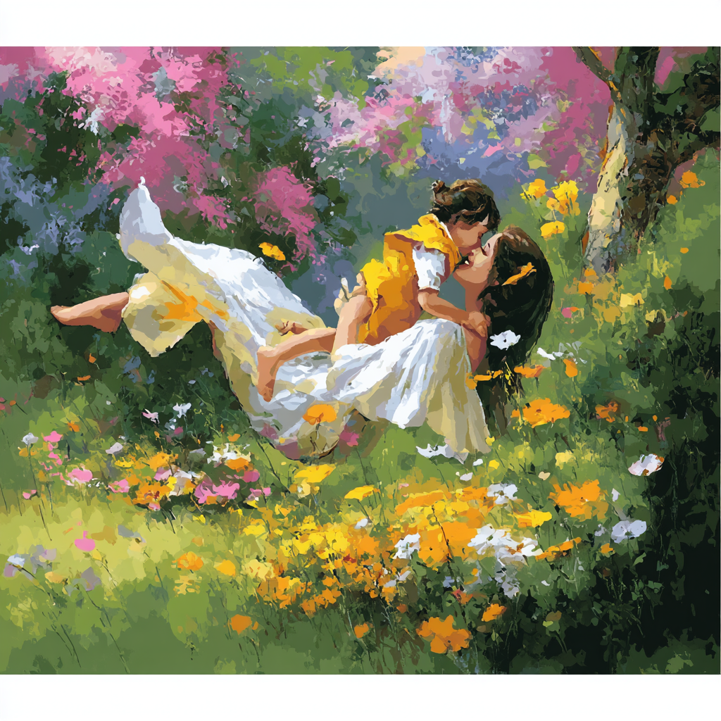 Joyful Serenade Painting Number Kit