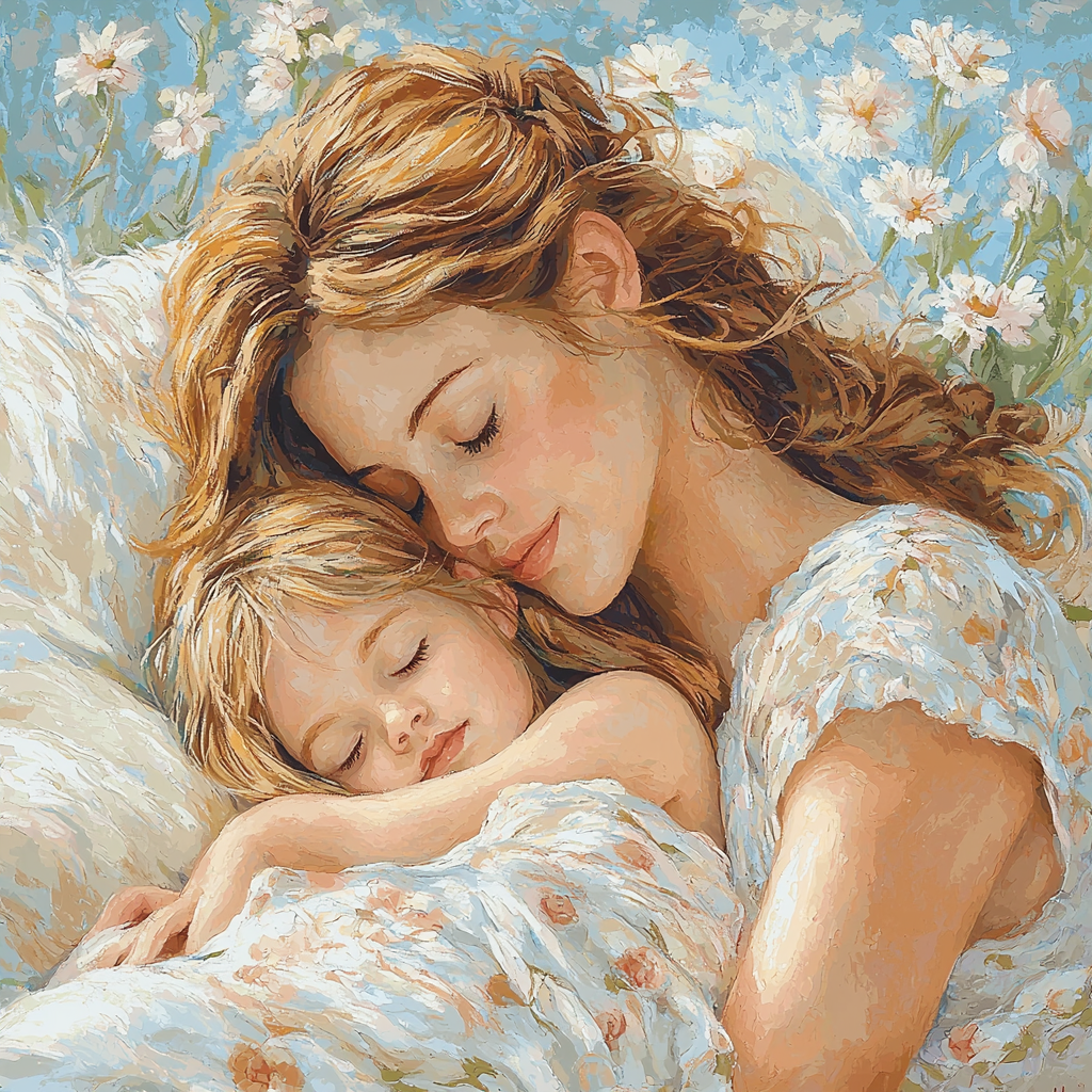 Comforting Hands Numbered Painting Kits