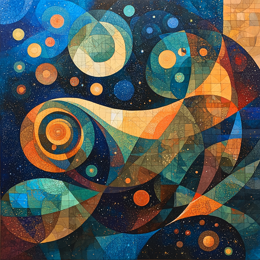 Paul Klee Inspired Harmonies Of The Imagined Cosmos Paint By Number