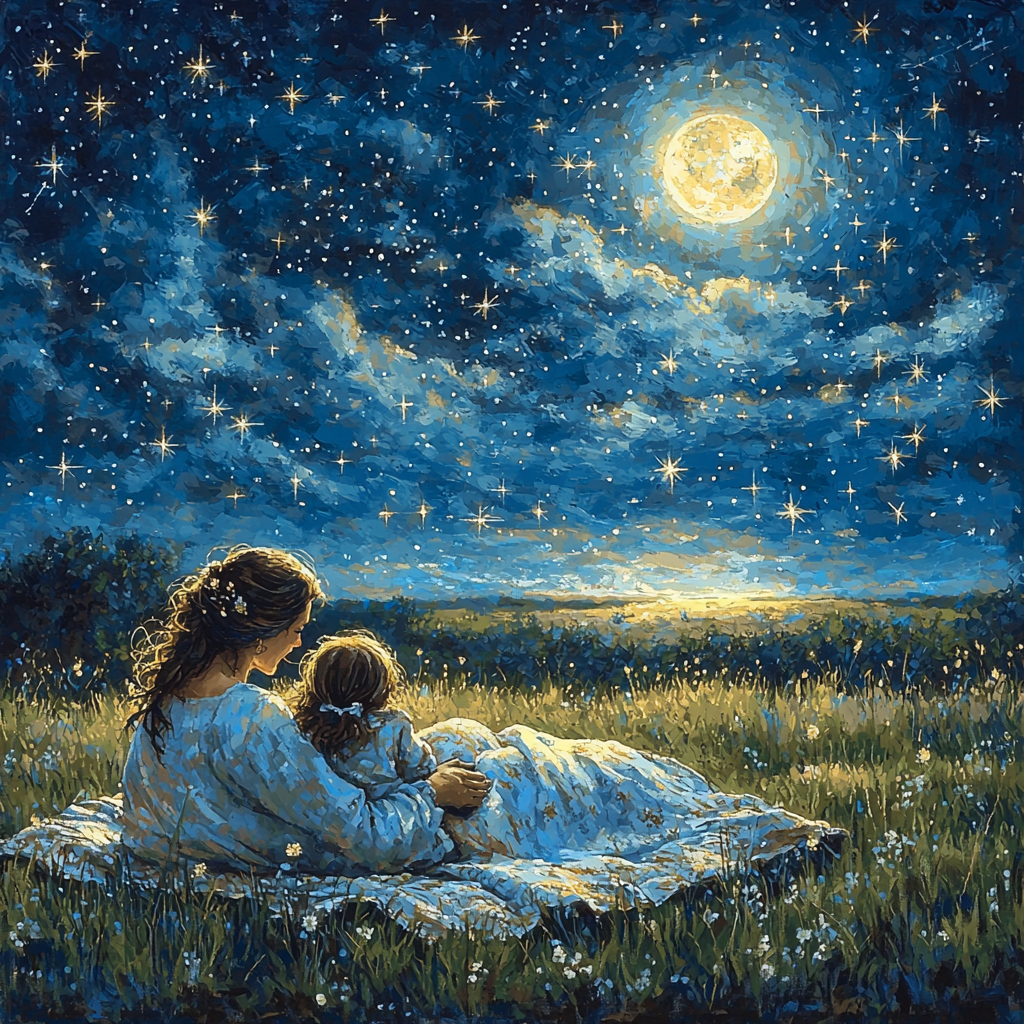 Stargazing Together Paint By Numbers Kits