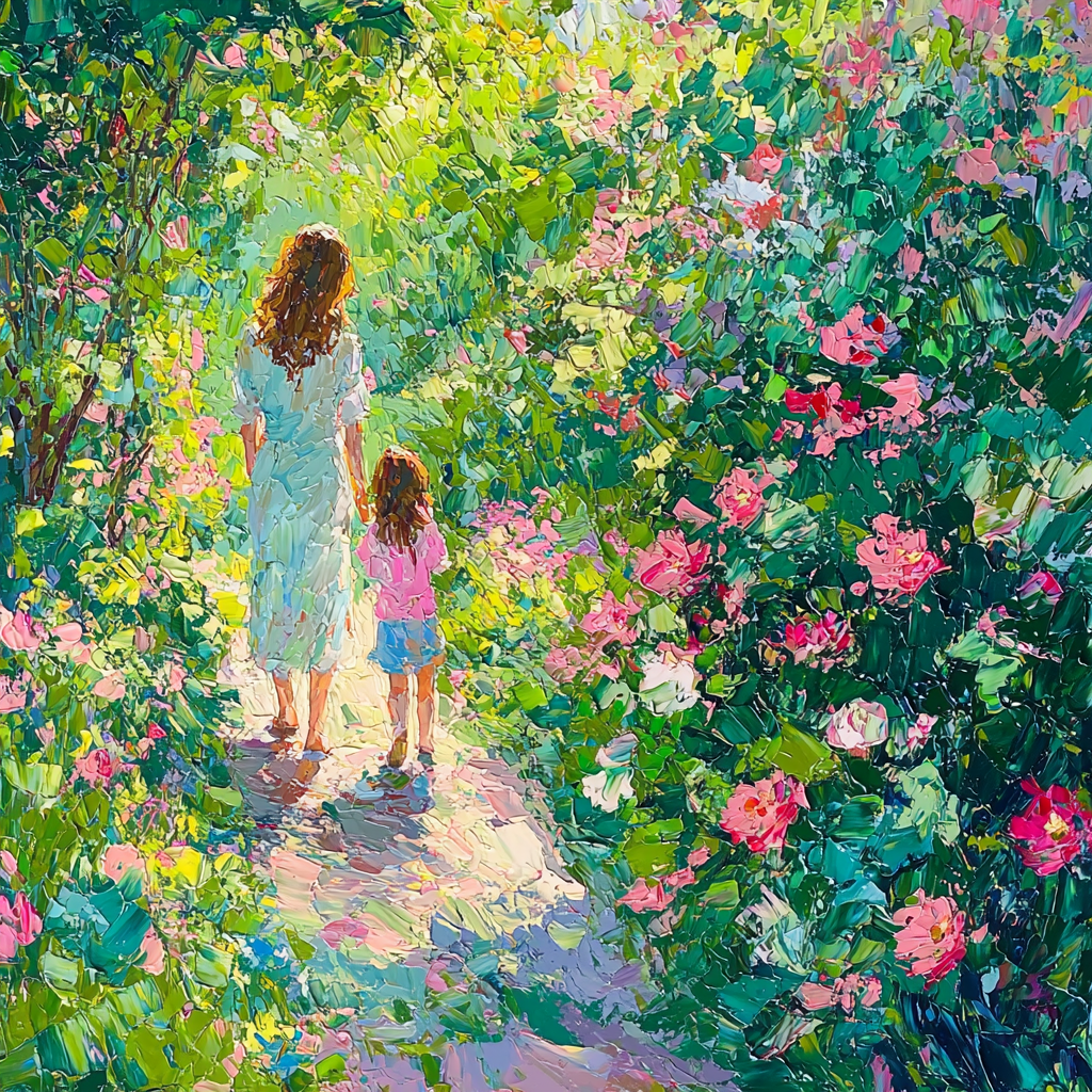 Midday Meanderings Paint By Number