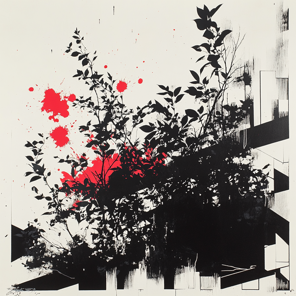 Banksy Inspired Natures Protest DIY paint by numbers