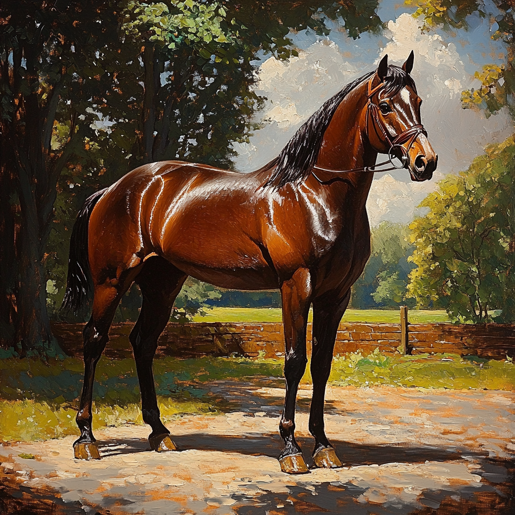 Diego Velázquez Inspired Horseman Paint by numbers kits