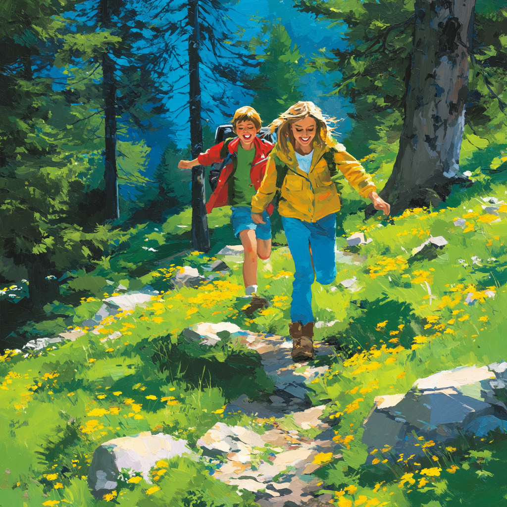 Embracing New Adventures Paint By Number