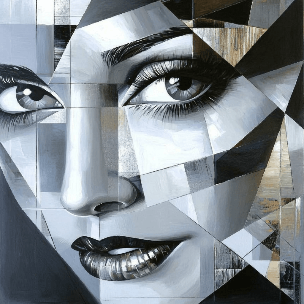 Tamara De Lempicka Inspired Art Deco Skylines Paint By Numbers