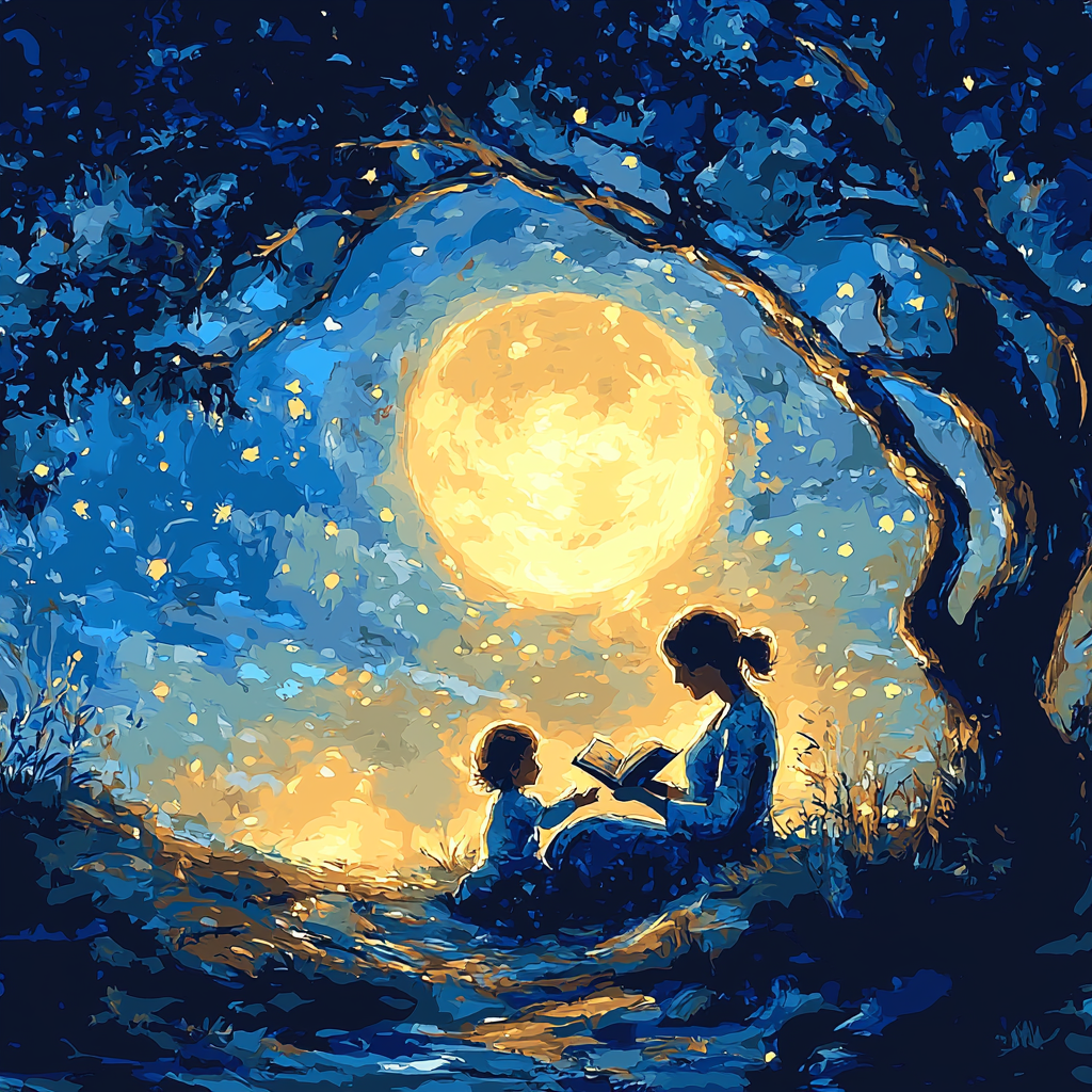 Moonlit Stories Paint By Number