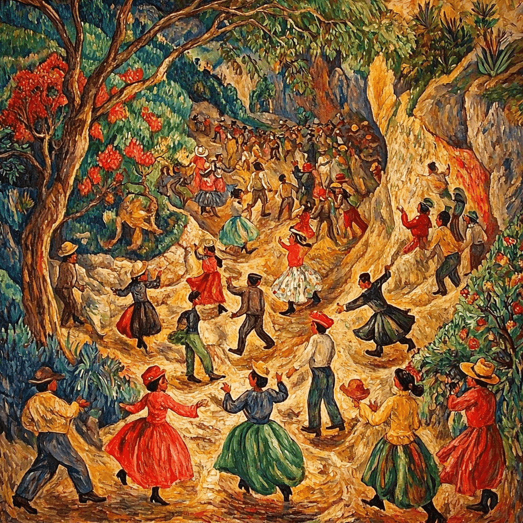 Diego Rivera Inspired Adventurous Souls Paint By Numbers