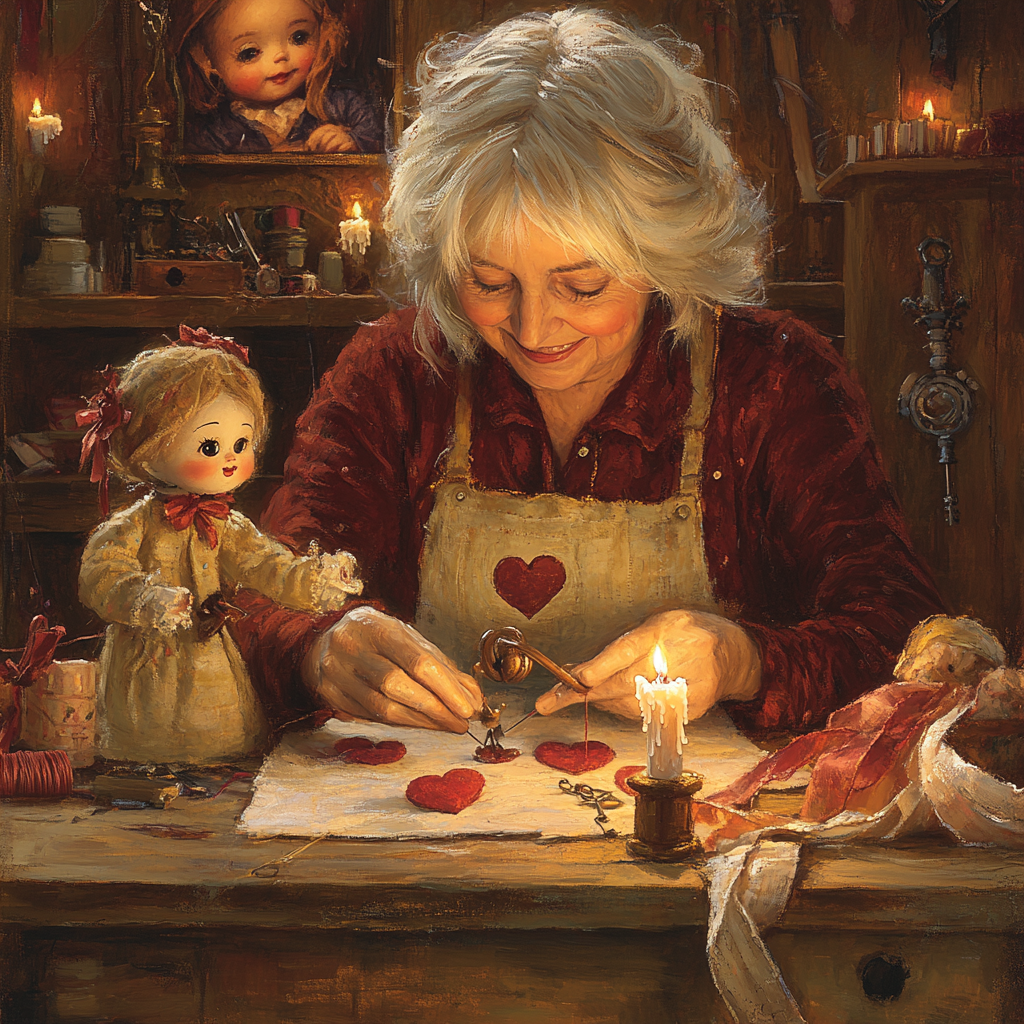 Haunted Toymaker Atelier paint by color