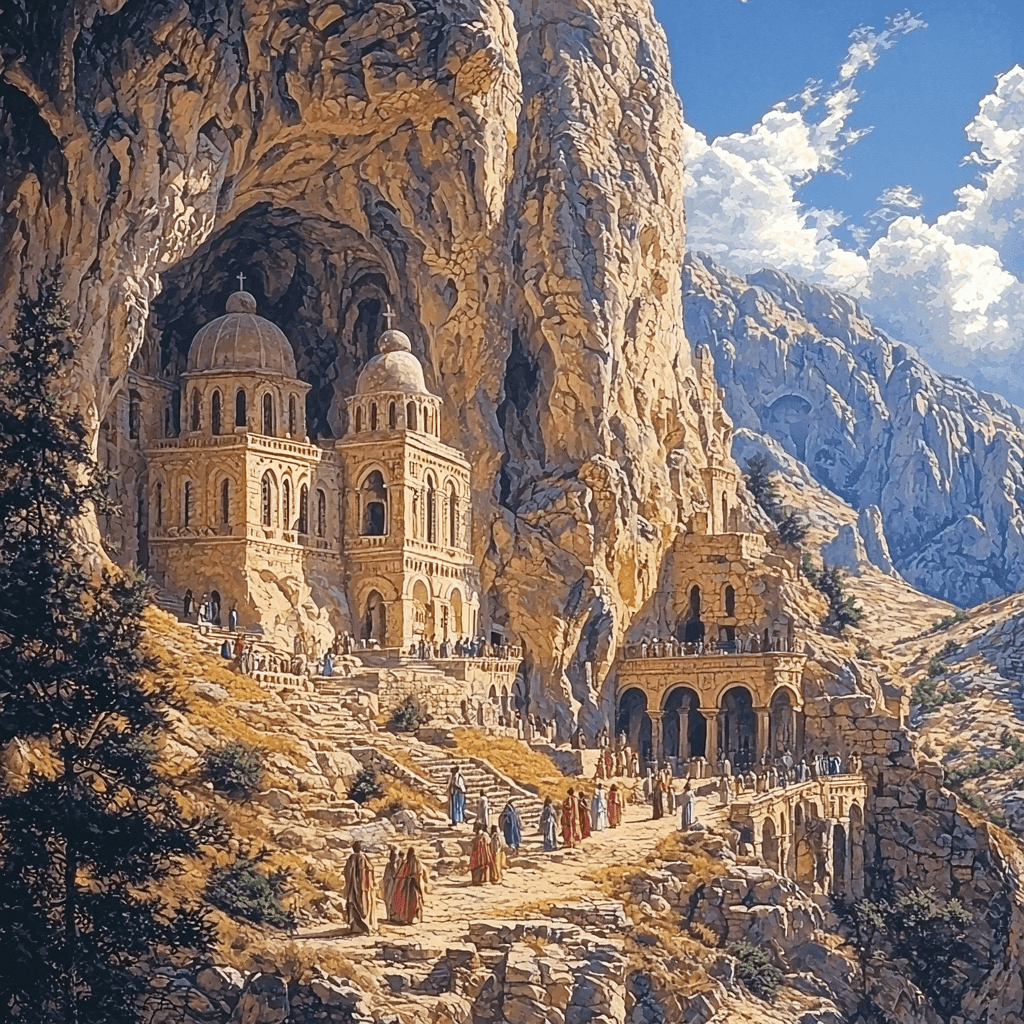 Lalibela - Ethiopia Paint By Number