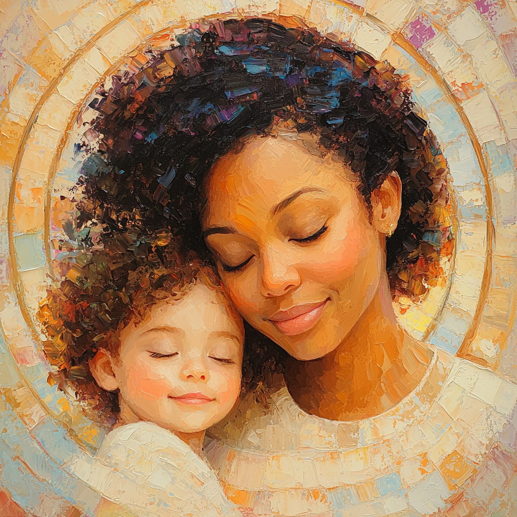 Mother's Heart And Soul Paint By Numbers