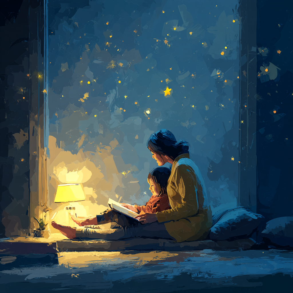 Storytime Serenade Paint By Numbers