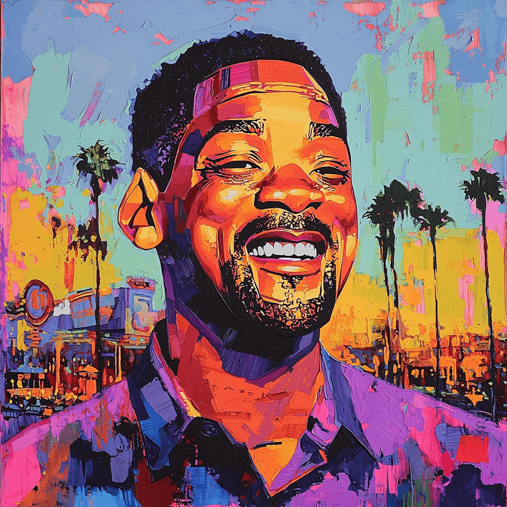 Will Smith: A Fresh Prince Of Entertainment Paint By Number