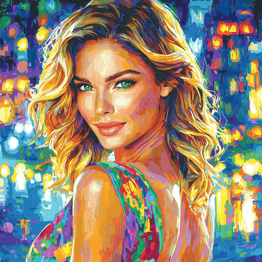 Emma Stone: The Bright Star Of Modern Cinema Paint By Number