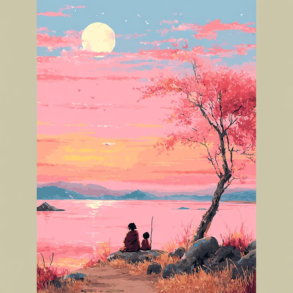 Dawn Of New Dreams Paint By Color