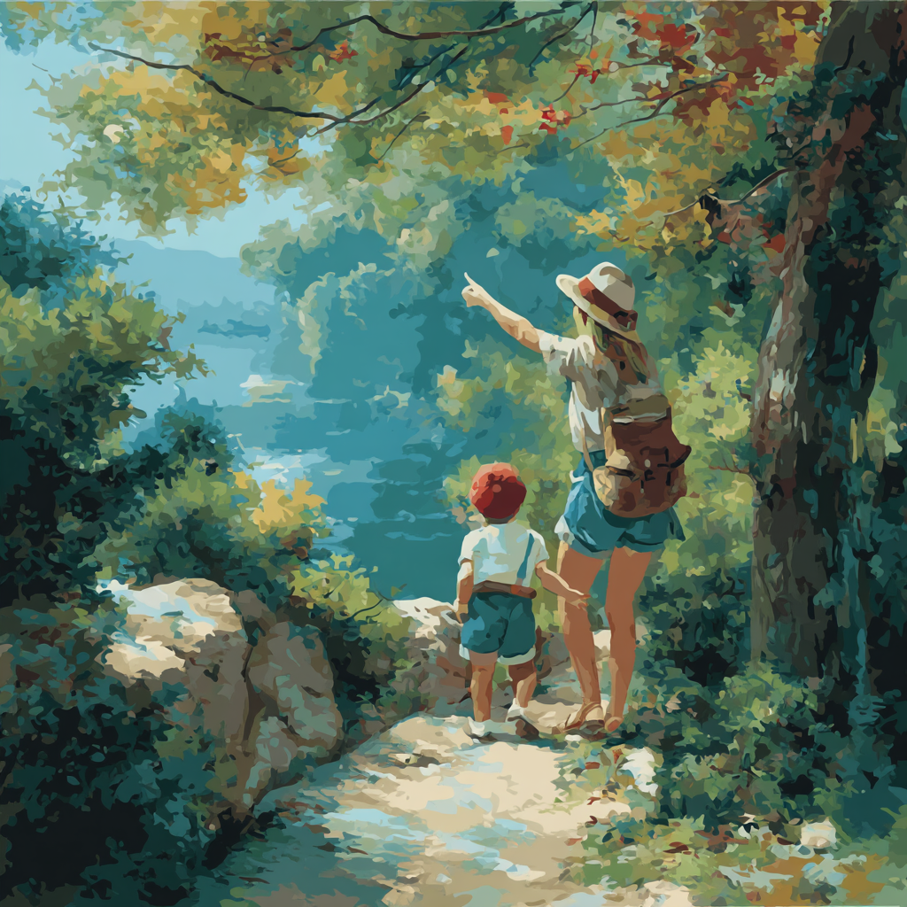 The Little Explorer Paint By Color