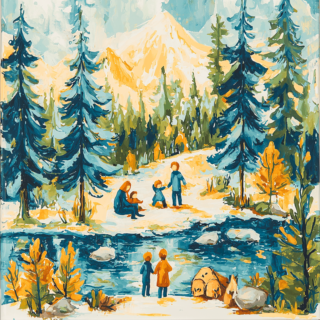 Mom's Love Is The Best Adventure Paint By Number