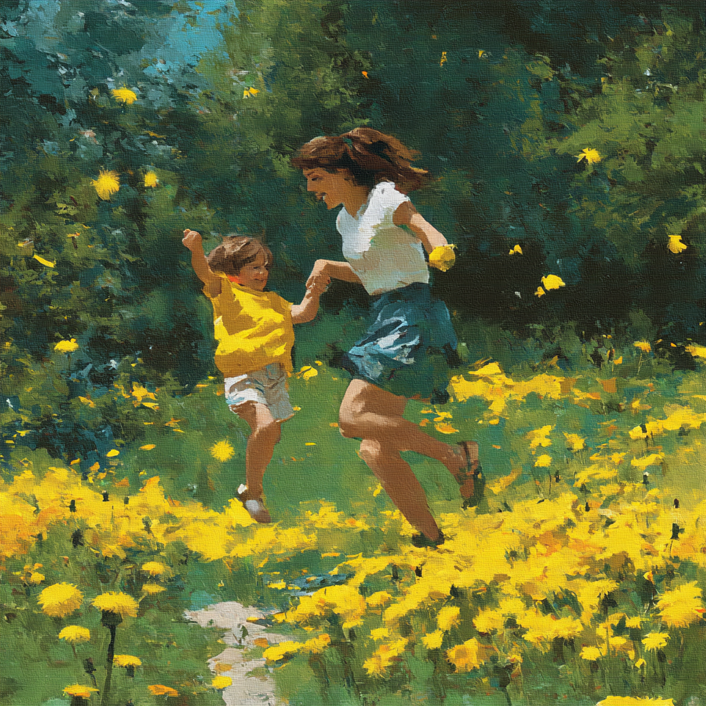 Sunbeam Serenade Paint By Color