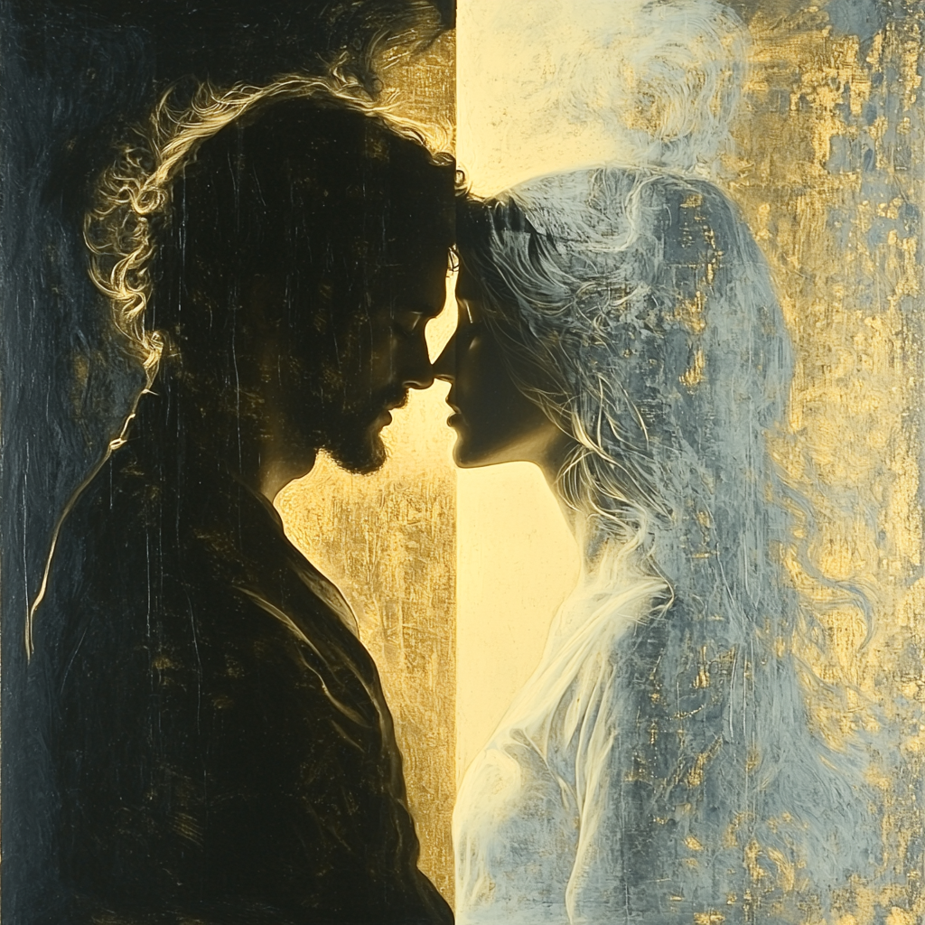 Caravaggio Inspired Radiant Duality Numbered Painting Kits