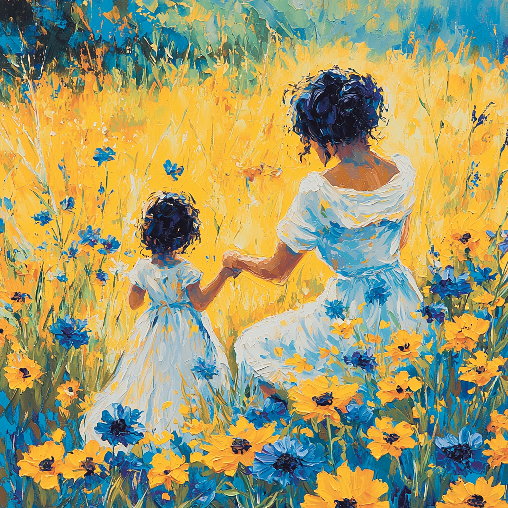 The Mother's Promise DIY Paint By Numbers
