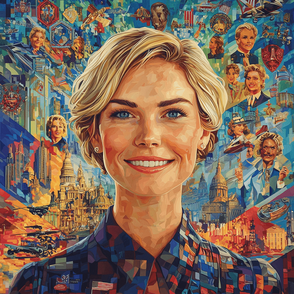 Meryl Streep: The Chameleon's Artistry Paint By Number