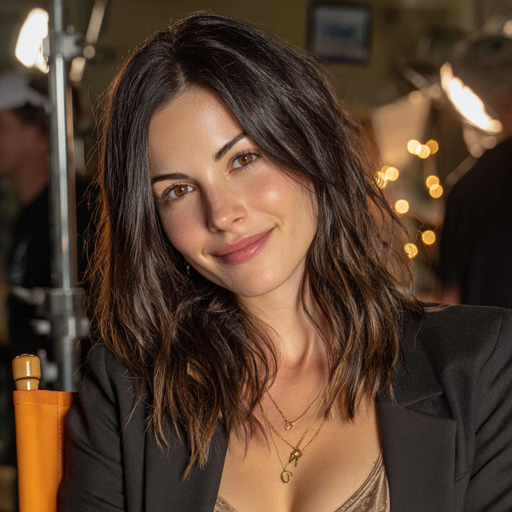 Sandra Bullock: On Set, Warm Light And Wry Grace DIY paint by numbers