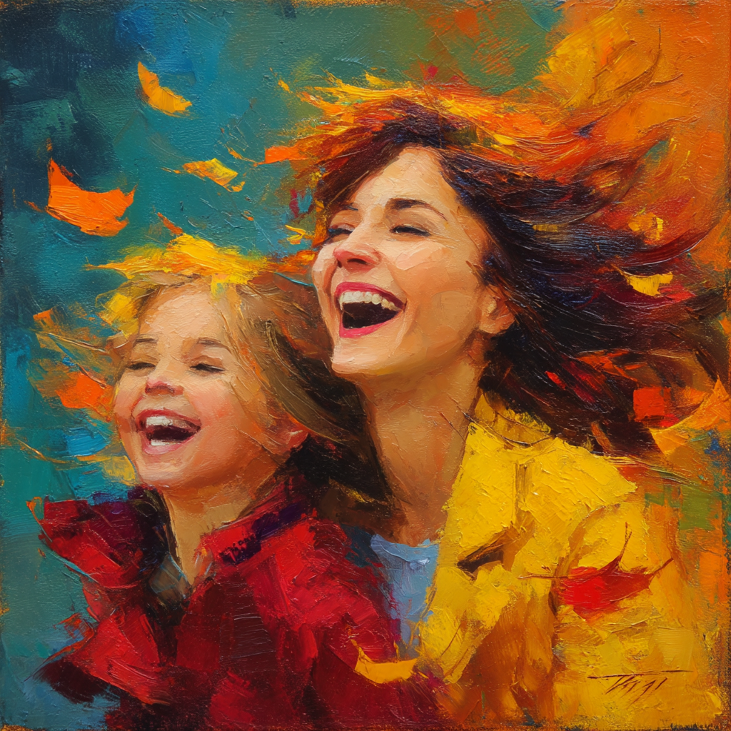 Joy Of Autumn Leaves Paint By Number