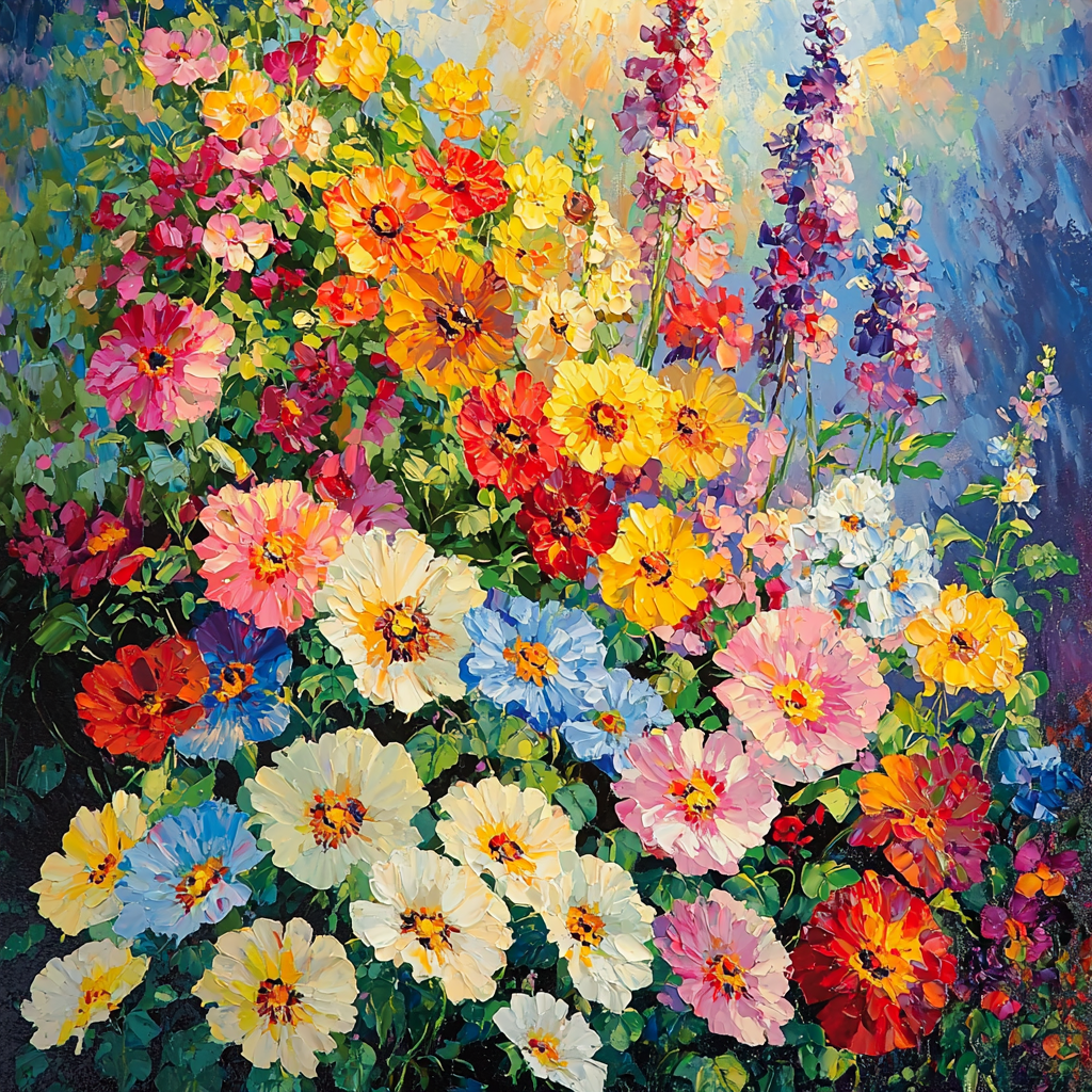Mother's Day Bouquet Paint By Color