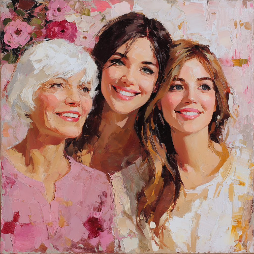 Heartfelt Generations Painting Number Kit