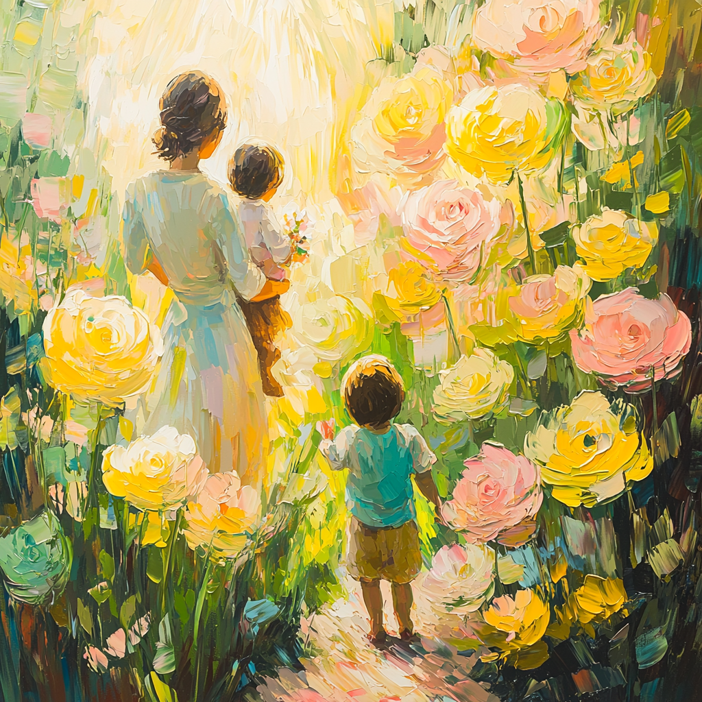 Mother Nature's Embrace Painting By Numbers Kit