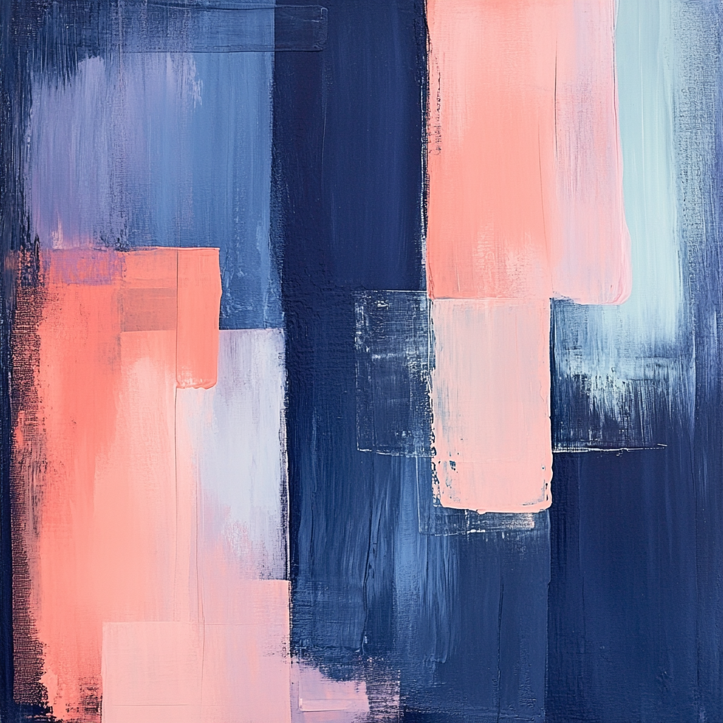 Mark Rothko Inspired Twilight Memory Paint by numbers kits