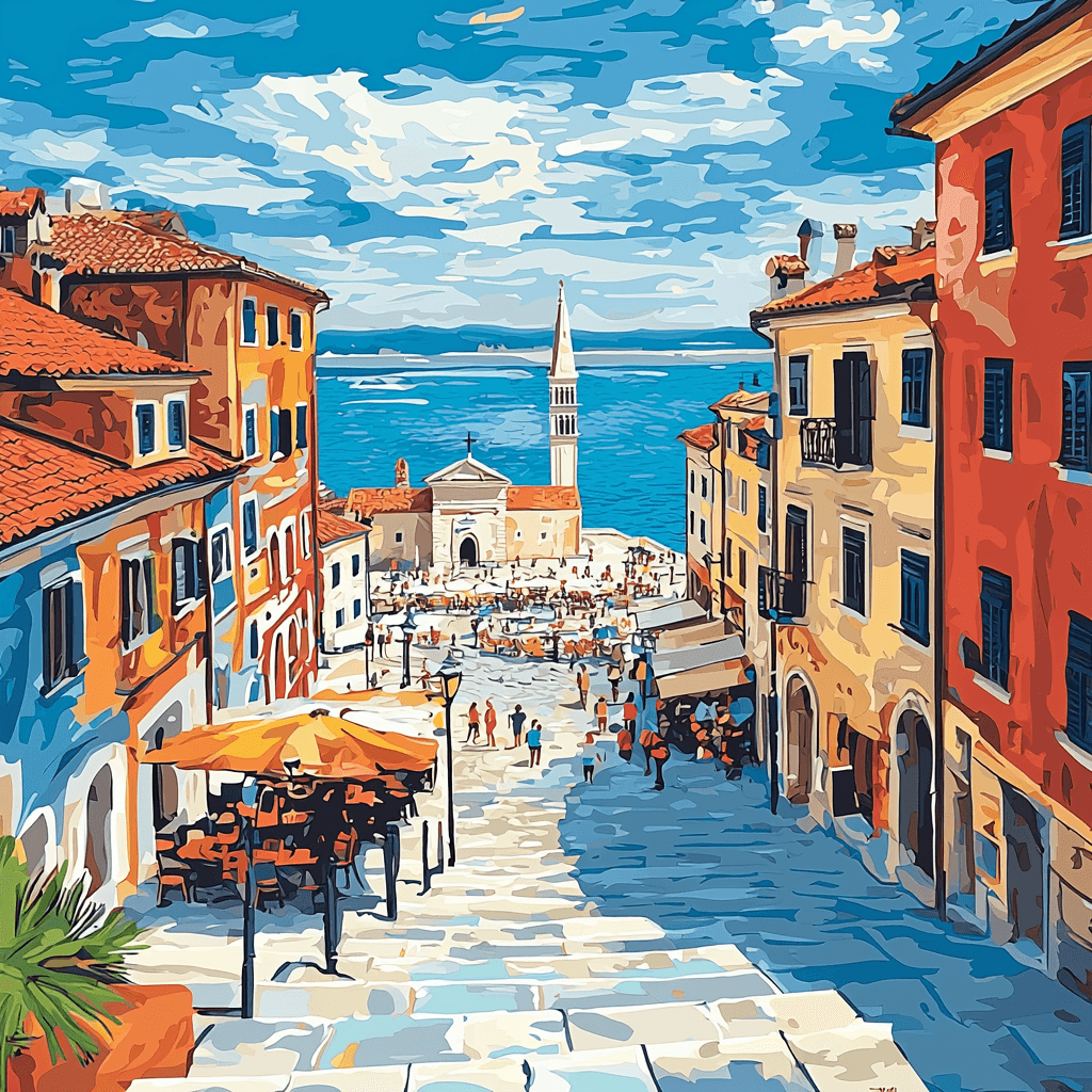 Piran Old Town Paint By Color